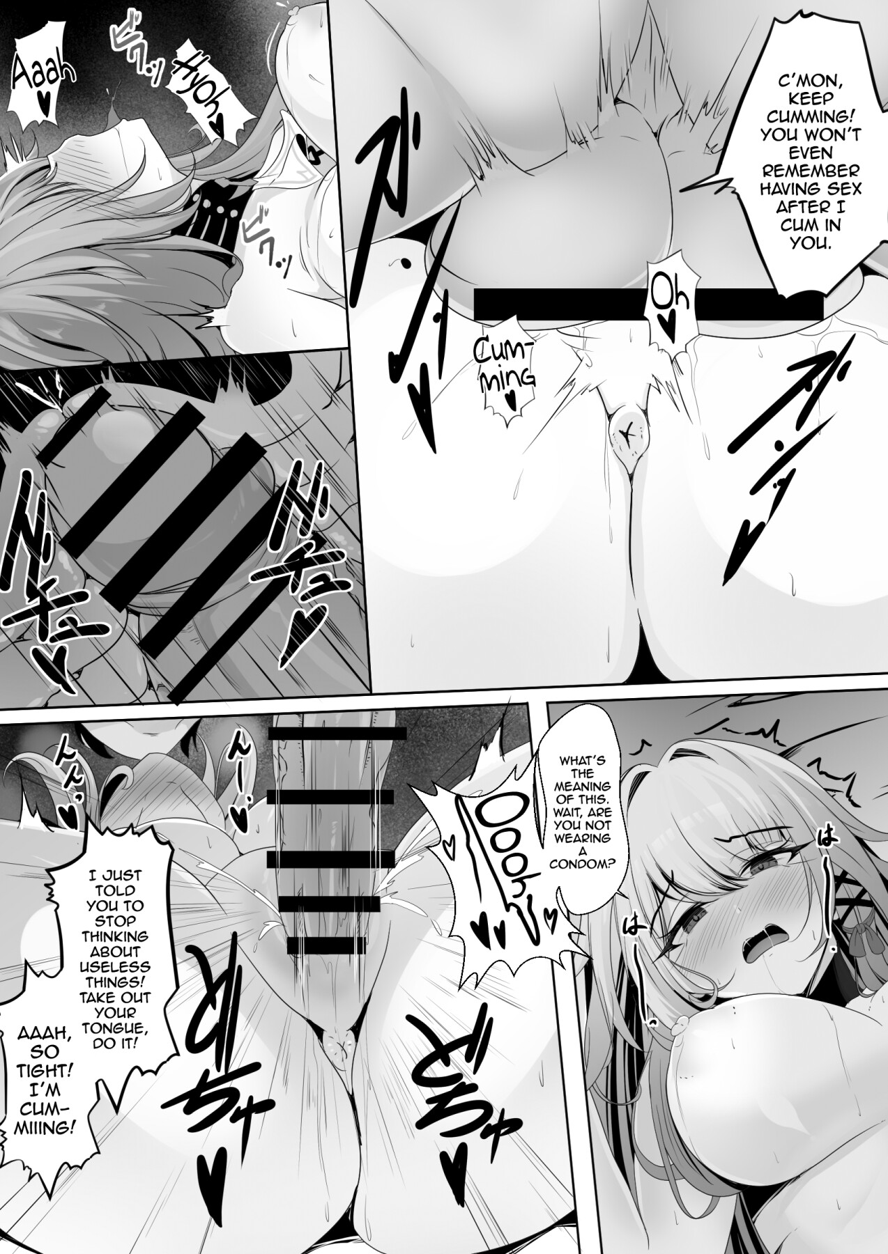 Hentai Manga Comic-There's No Way I (Miss Herta) Would Lose To Hypnosis!-Read-26